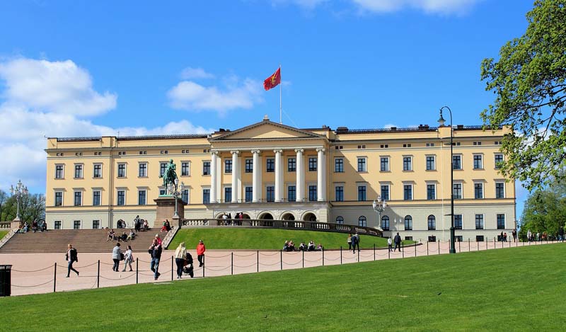 Oslo Norwegen Königshaus
