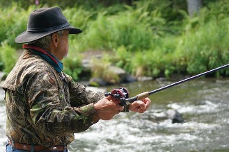 Angler in Norwegen