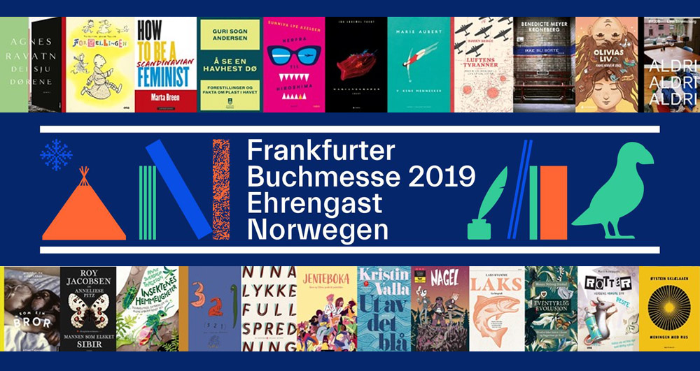 Leseland Norwegen Frankfurter Buchmesse 2019