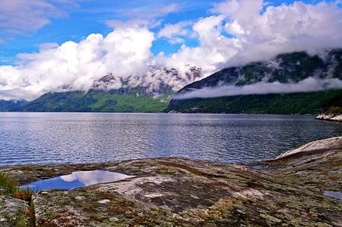 Westnorwegen Fjord Natur