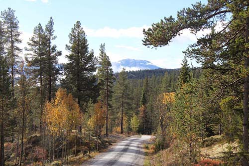 Telemarkskanal Gaustatoppen Norwegen